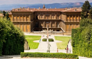 Дворец Палаццо Питти во Флоренции