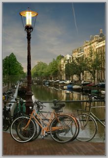 Амстердам. Про велосипеды 2. Автор: <a rel="nofollow" href="http://photosite.ua/autor_page.php?id_autor=1232">troofel</a> 
 (Амстердам)