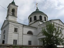 Крестовоздвиженская (Николаевская) церковь в Изюме