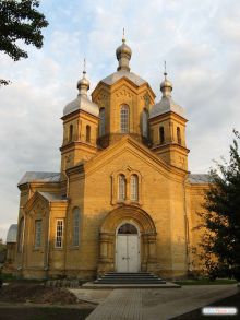 Переяслав-Хмельницкий. Церковь Успения Пресвятой Богородицы