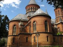 Черновцы. Армянская католическая церковь