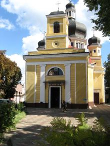 Петропавловская греко-католическая церковь