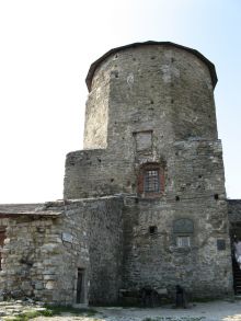 Башня Кармелюка. В ней был заточен украинский герой Устим Кармелюк