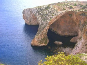 Чудо природы Мальты - Голубой грот