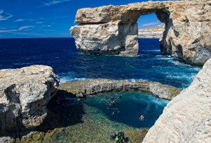 Чудо природы на острове Мальта - Лазурное окно
