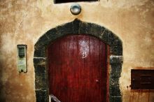 Дверь дома обычного жителя Марокко (Марокко)