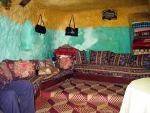 Внутреннее убранство обыкновенного дома в Марокко (Марокко)
