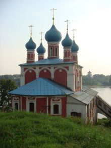 Символ Тутаева - Преображенско-Казанская церковь