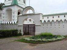 Суздаль. Ворота в Кремль (Золотое Кольцо России)