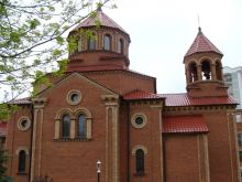 Армянская апостольная церковь Одессы