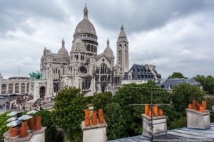 Монмартр и его архитектурная жемчужина базилика Сакре Кер (Сокровенного Сердца) (Париж)