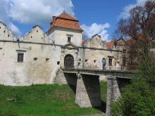 Львовская область. Замок Свирж (Львов и область)
