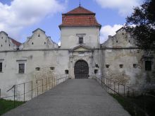 Главный мост к воротам замка (Львов и область)