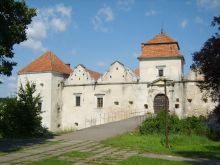 Свиржский замок считается самым романтическим на Западной Украине