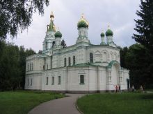 Полтава, Самсоновская церковь напротив музея Полтавской битвы (Полтава и область)