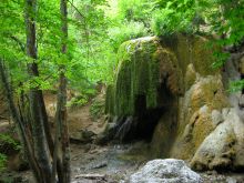 Водопад "Серебряные струи" - природное чудо Крыма