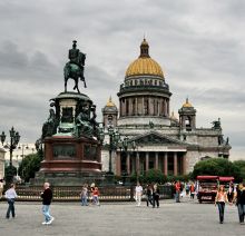 Исаакиевский собор - главный храм Санкт-Петербурга