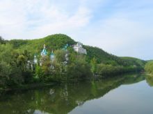 Святогорская лавра в национальном заповеднике «Святые горы» (Донецк и область)