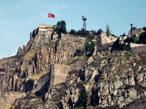 Цитадель - самая высокая точка Анкары с прекрасным видом на город