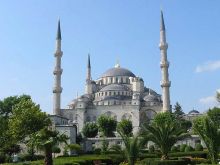 Мечеть Коджатепе в Анкаре
