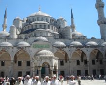 Голубая мечеть - главная мечеть Стамбула