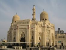 Мечеть Абу Аббаса в Александрии (Египет)