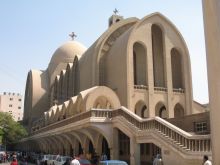 Собор Святого Марка в Каире