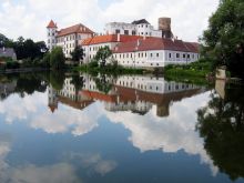 Крепость Йиндржихув-Градец в Чехии