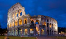 Колизей - арена смерти и грандиозное строение древнего Рима (Рим)