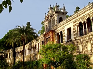 Севилья, королевский дворец Алькасар