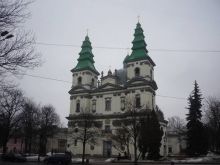 Тернополь. Кафедральный собор Непорочного Зачатия Пресвятой Девы Марии