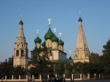 Ярославль. Церковь Ильи Пророка (Золотое Кольцо России)