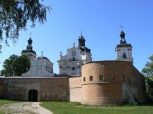 Монастырь-крепость в Бердичеве ХV-ХVІІІ вв (Каменец-Подольский)