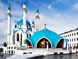 Мечеть Кул-Шариф – главная мусульманская мечеть всей республики Татарстан