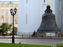 Царь Колокол - молчаливый памятник русского литейного искусства