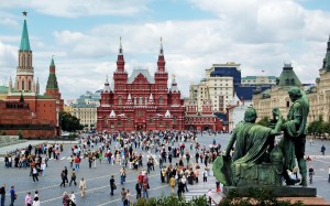 Красная площадь - главная площадь Москвы