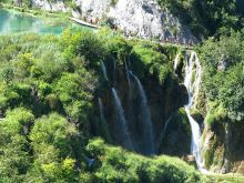 "Плитвицкие озера" - наиболее посещаемый заповедник Хорватии (Хорватия)
