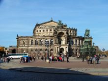 Оперный театр в Дрездене
