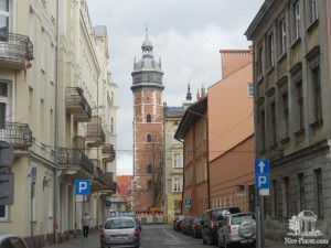 Здания и улочки в Казимерже (Польша)