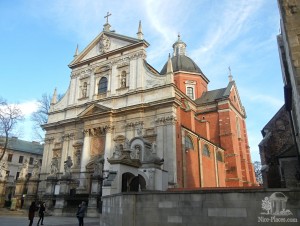 Костел Св. Петра и Павла — старейший барокковый костел в Кракове 