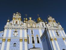 Михайловский Златоверхий собор - одна из древнейших киевских святынь
