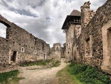 Хотя от Невицкого замка остались почти руины, итальянский стиль прослеживается