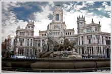 Мадрид. Дворец Связи на площади Сибелес