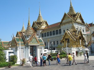 Ансамбль королевского дворца в Бангкоке