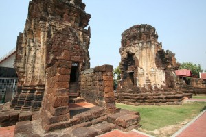 Храм Ват Кампхаенг Лае в окрестностях Хуа Хина