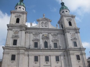 Фасад Зальцбургского Кафедрального Собора