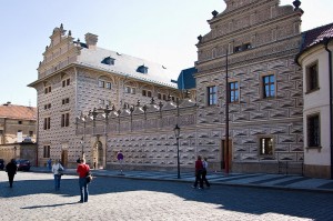 Шварценбергский дворец на Градчанской площади