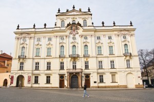 Архиепископский дворец на Градчанской площади