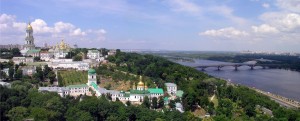 Киево-Печерская лавра. Панорама