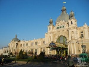 Железнодорожный вокзал Львова